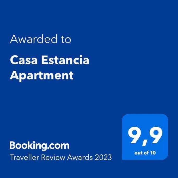 Casa Estancia Studio Apartment Njivice Exterior foto